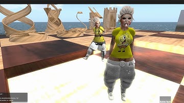 Second Life - Eridu Sandbox, Eridu