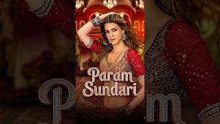 This Beat = Instant Addiction💥Param Sundari 😍 Mimi #kritisanon #arrahman #shreyaghoshal #hitsong