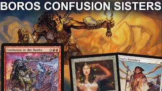 CONFUSED SISTERS! Modern Boros Confusion in the Ranks Soul Sisters! Norin The Wary Prison Combo MTG