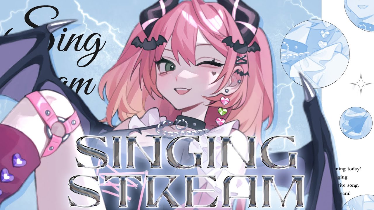 ✦ #歌枠 ║高評価150めざして🎤同接100達成したらうれしくなる歌枠 singing stream karaoke║ 魔城ひなの / Vtuber / Vsinger / 歌回 ║