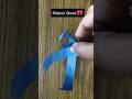 Bow making | simple bow for beginners| easy bow tutorial #diy #5minutecrafts #craft #crafts