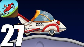 Hill Climb Racing ( Androi / IOS ) Gameplay Walkthrough #27 - THE ROCKET