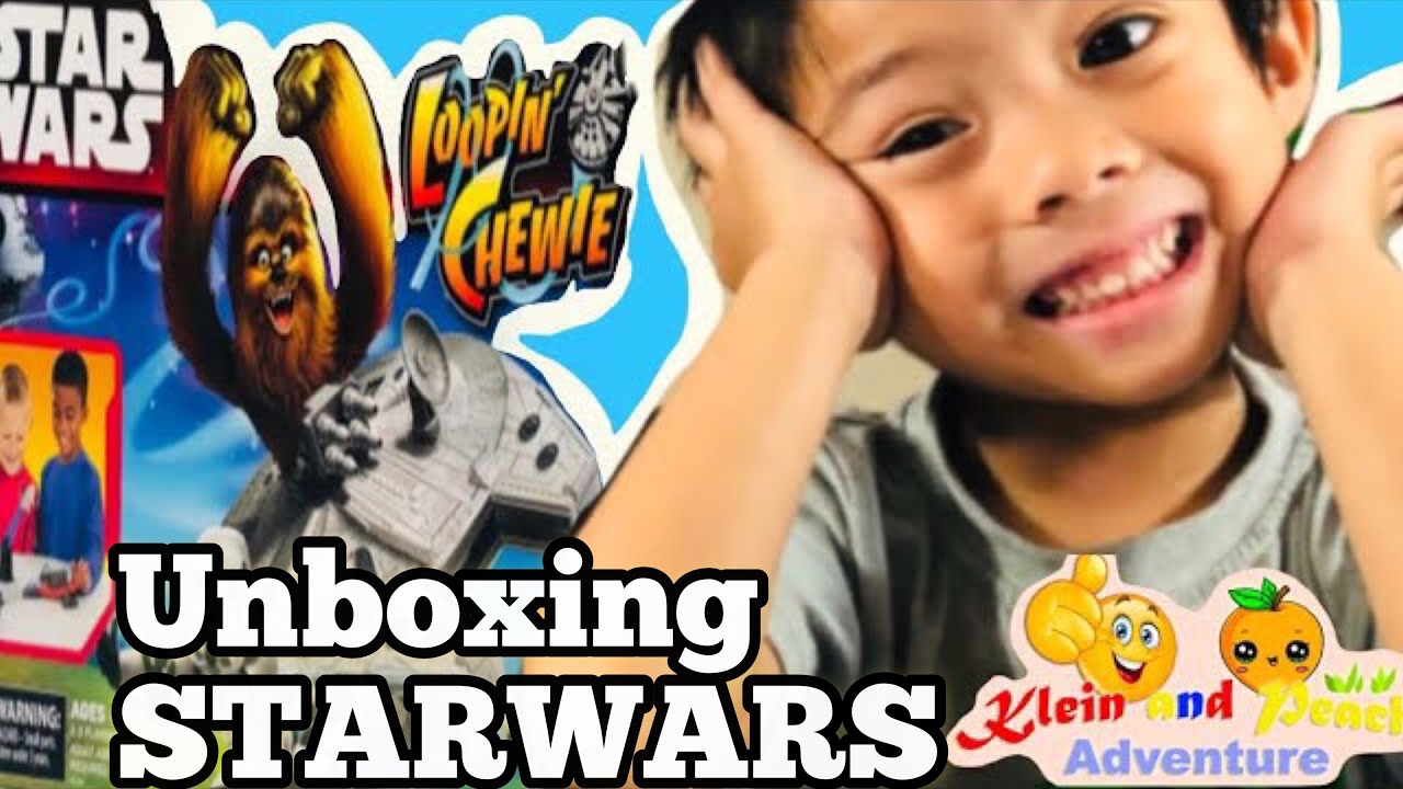 Star wars | Pretend to play Kids Toy Video | Loopin Chewie | Toys Review