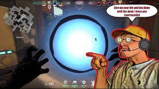 Valorant Early Game Play: Hero Omen the shadow step
