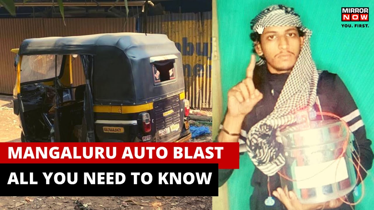Mangaluru Autorickshaw Blast | Police Confirms Accused ‘Linked with Global Terror Organisation’