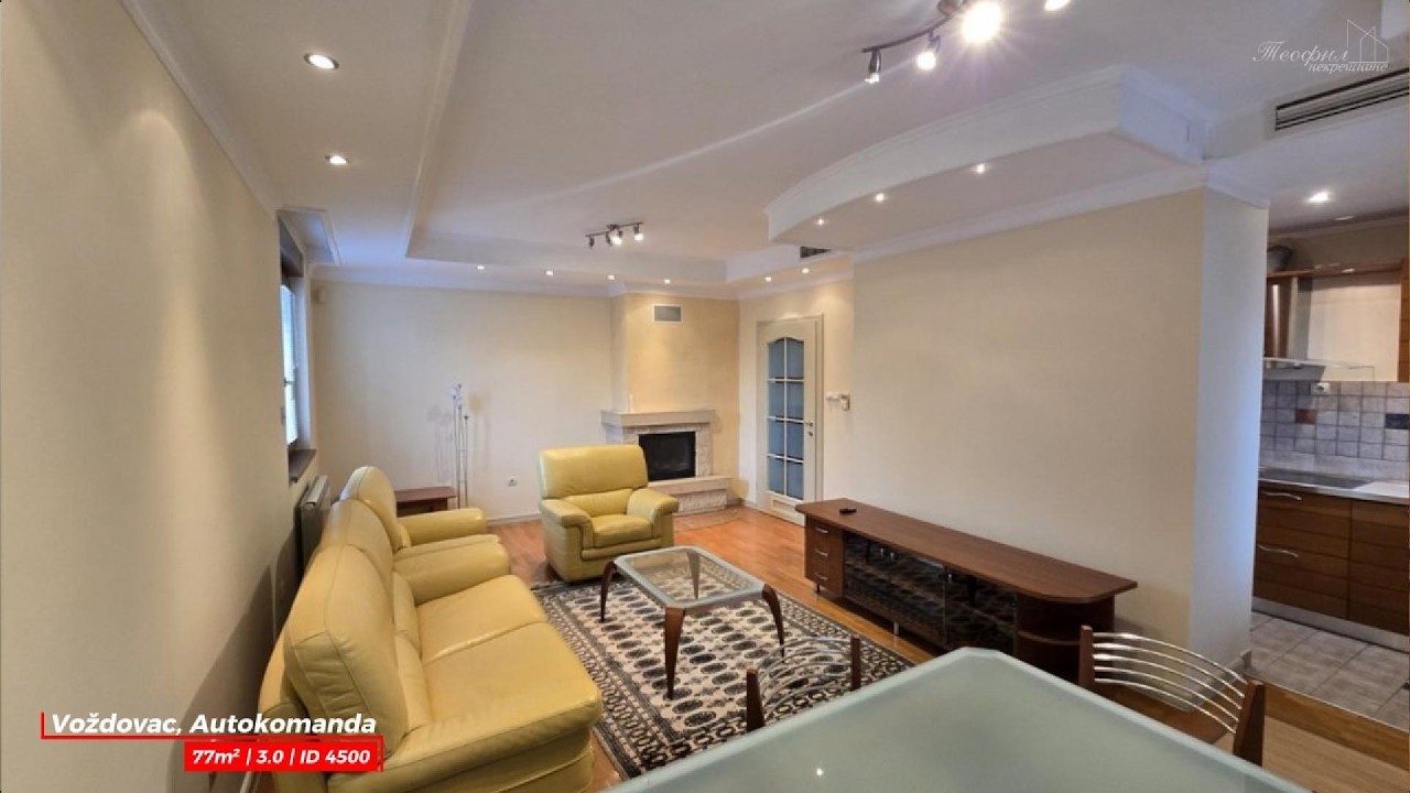 Na prodaju: Trosoban Stan – Voždovac, Autokomanda | 77m² | ID 4500
