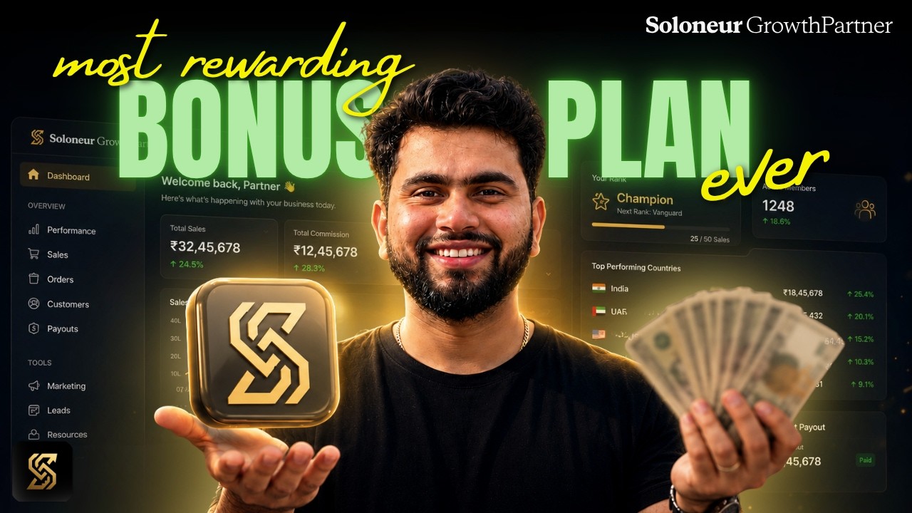 Soloneur BONUS Plan | Watch this Before attending Session #2 by Abhishek Kasana