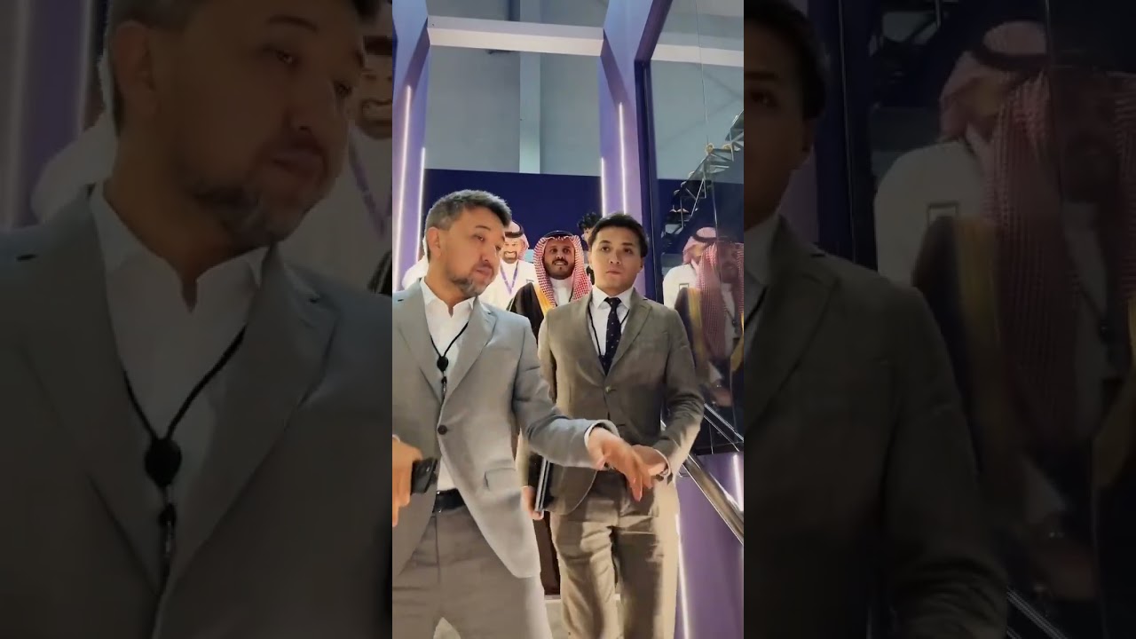 В форуме LEAP 2024 в Эр-Рияде принял участие Минцифры РК