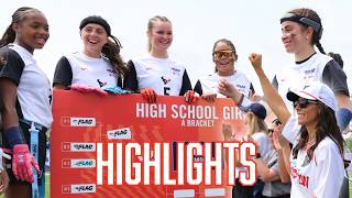 NFL Girls Flag Semifinal 2026 | Texans' STUNNING Throws & Highlights