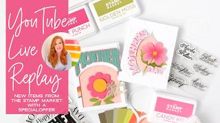 Carissa Crafts Live – mit einem Sonderangebot vom Briefmarkenmarkt