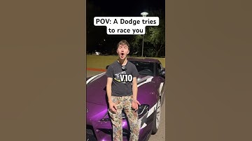 He has THAT Dodge 😳 #dodgeviper #dodge #carguy #cartok #cars