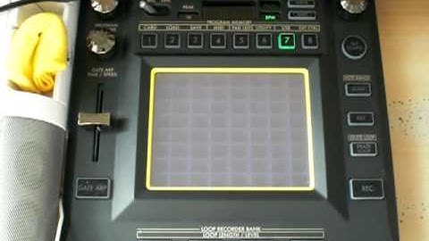 Korg Kaossilator Pro Video 4 of many. The Learning Curve Continues