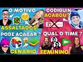 ADEUS CODIGUIN ? CENARIO EMULADOR vai ACABAR ? LOUD FEMININA ! A BRINCADEIRA de MAL GOSTO !