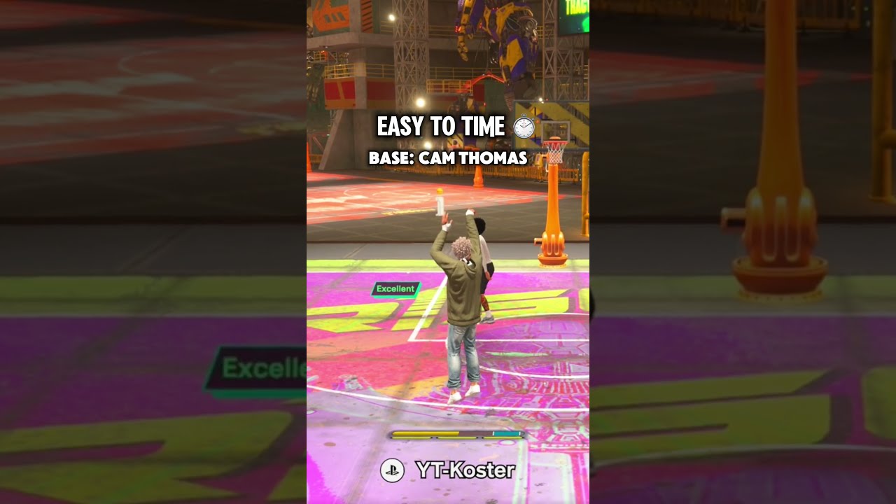 This Is The Best Jumpshot In NBA 2K25 