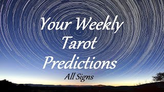 All Zodiac Signs 🌬🔥💧🌎 Your Weekly Tarot Predictions December 5 - December 11