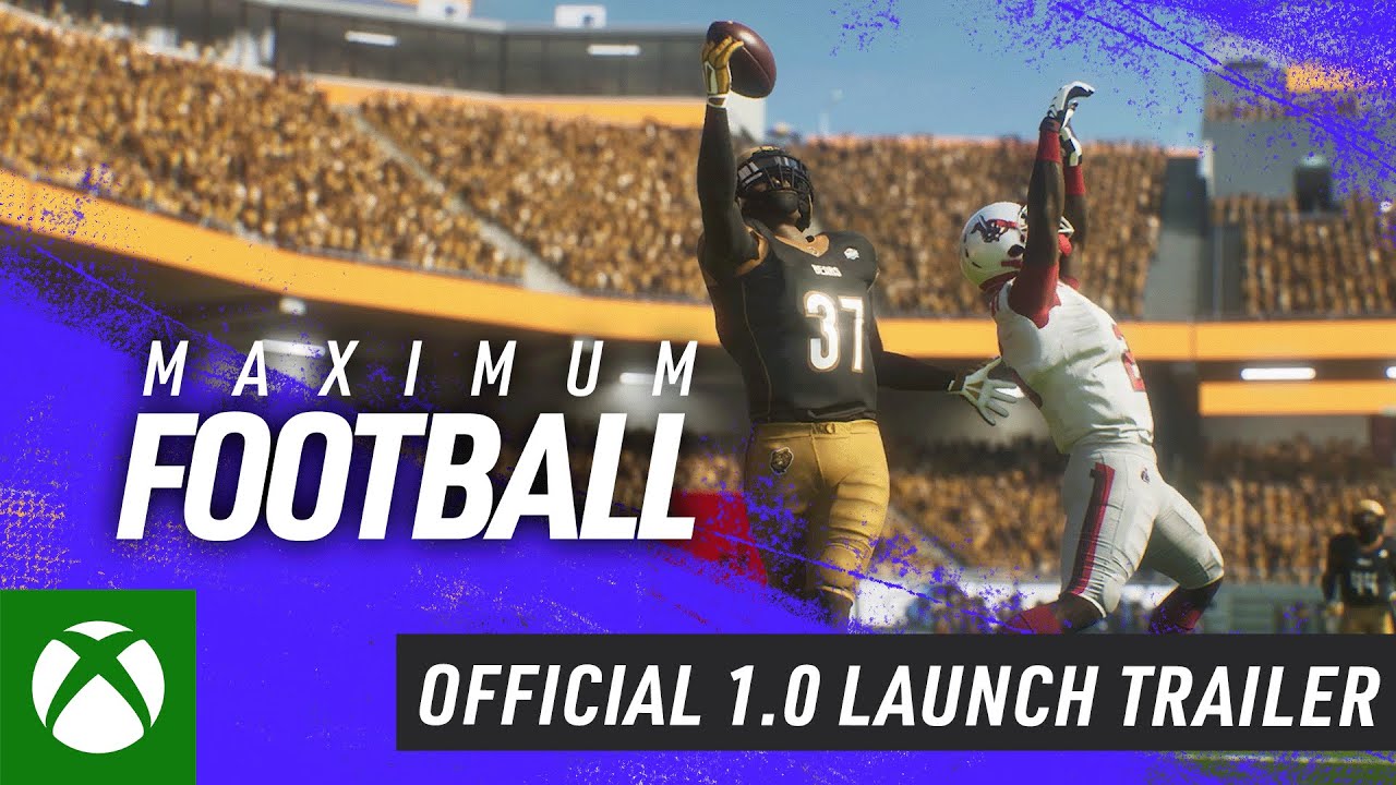 Maximum Football - 1.0 Launch Trailer