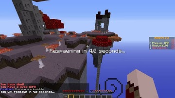 Hacker On Mineplex eu! flying and Kill Aura