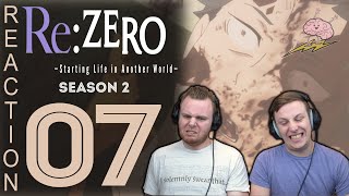 SOS Bros React - Re:Zero Season 2 Episode 7 - Shut-In To Shut-In