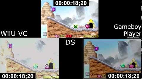 50 Door Comparison - WiiU vs Gameboy Player vs DS