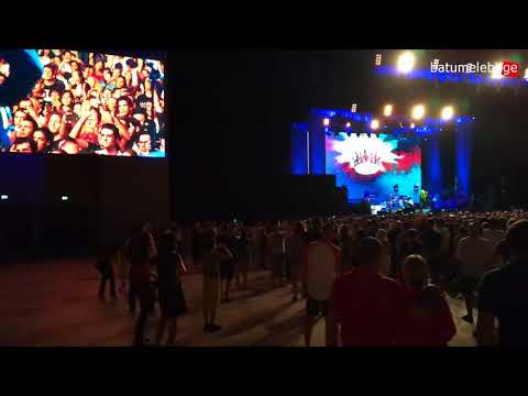 რობერტ პლანტი Black Sea Arena-ზე