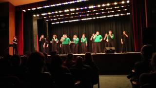 Brick City Singers ICCA Quarterfinal 2/4/2017