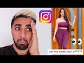 READING MY SISTERS DELETED INSTAGRAM COMMENTS !!!