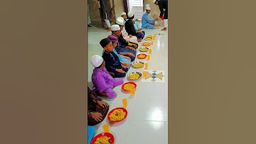 Mashaallah Ramaden chola alo ifter time #islamic_video #madrasah #students #iftertime #iftar #video