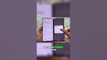 Identical Customizations & Quick Settings: Android 15 vs. 16! #shorts