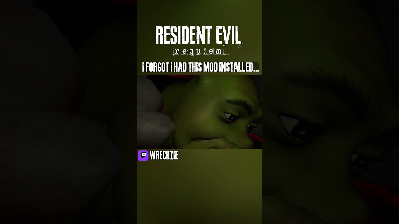 I Forgot I Had This RE9 Mod Installed... #re9requiem #re9 #residentevilmods