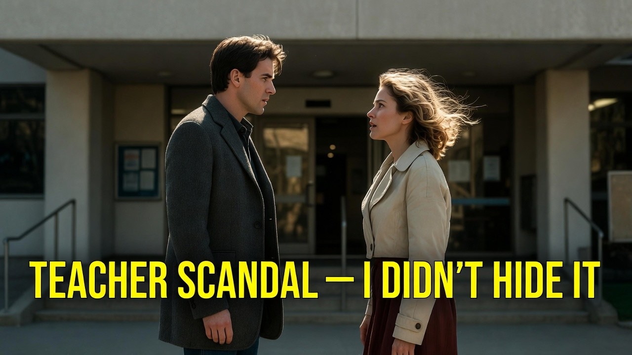 I Found Out About My Wife and the Teacher — I Didn’t Stay Quiet