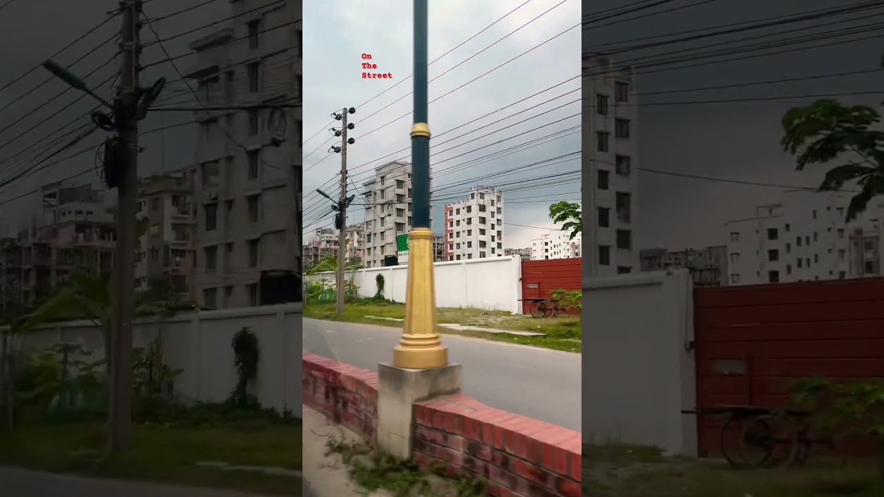 New growing Residential Area | L-Block | Bashundhara Residential Area Dhaka Bangladesh 