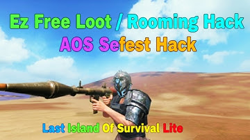 Last Island of Survival Lite Hack l AOS Hack l Rooming Hack l Last Island Of Survival Lite l