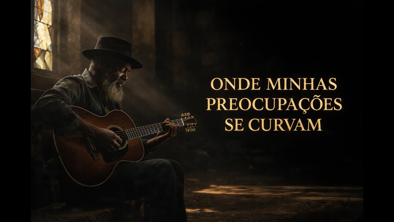 ONDE AS PREOCUPAÇÕES SE CURVAM — UM BLUES PARA QUEM ESTÁ CANSADO
