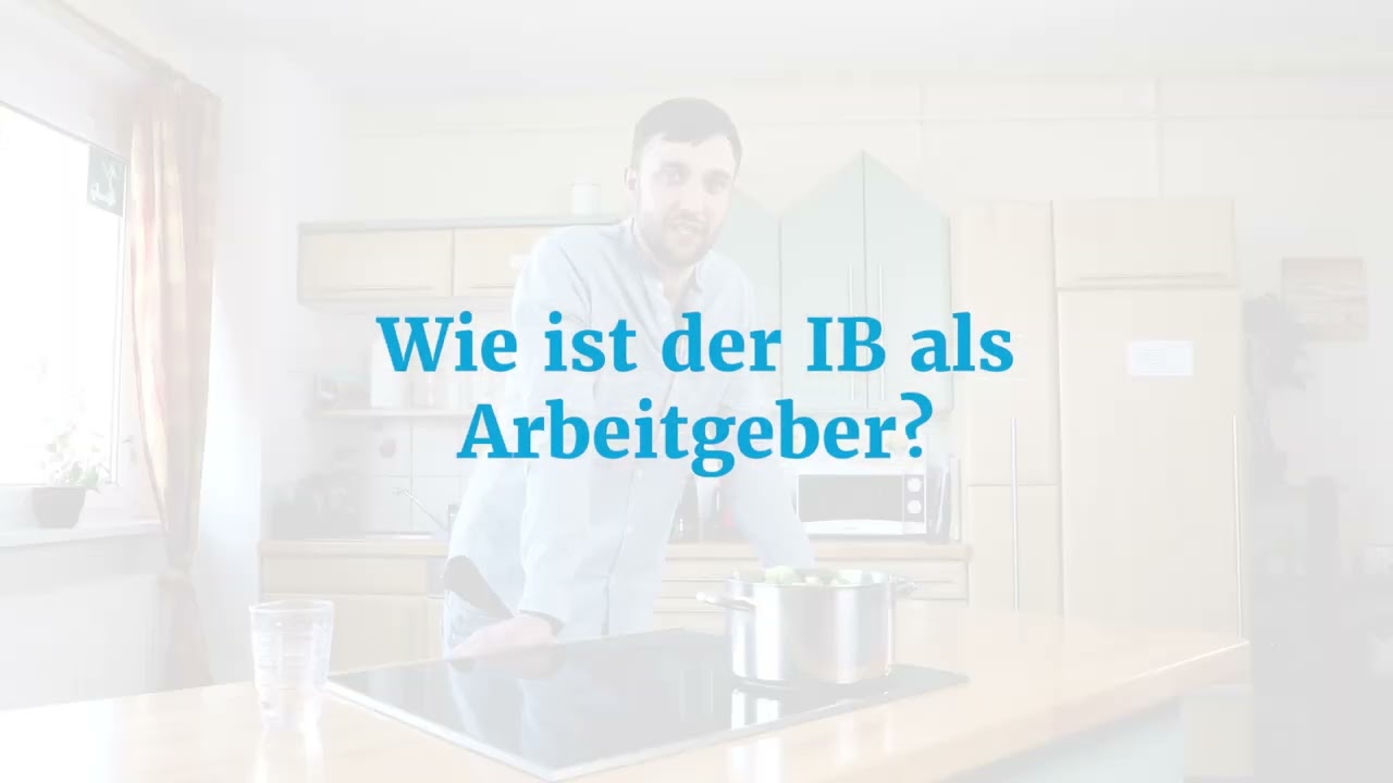 Unser Sozialpädagoge Raymond beim Internationalen Bund