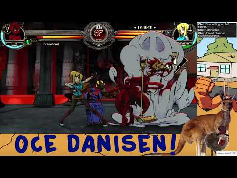 Skullgirls OCE 2024 - Danisen Week 1