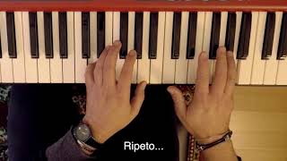 COME SUONARE VORREI (Piano Tutorial) Cesare Cremonini - Lunapop - Accordi