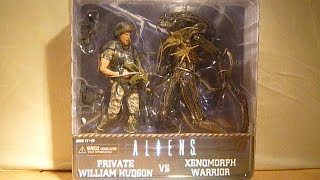 Neca Hudson vs Alien two figure pack