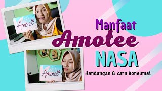 Review Jujur!! Manfaat Amotee Nasa, Minuman Ajaib Untuk Perawatan Kulit