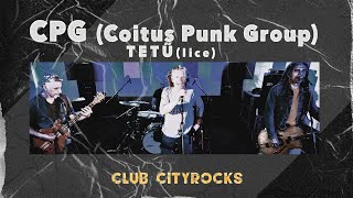 CPg  (Coitus Punk Group) - Tetű (lice) - Hungarian punk band of the 80's) - Club CityRocks 2021