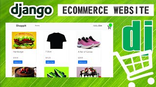 E-commerce Website With Django || Introduction