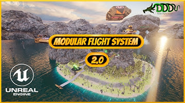 Modular Flight System 2.0 for Unreal Engine