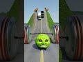 Cars & Cargo Vans vs Chained Hydraulic Crush - BeamNG.Drive