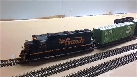 Model Railroading: Colorado Joint line HO Scale Train layout update #4 (ops session)