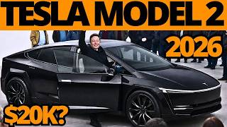 New 2026 Tesla Model 2 Senior Edition: Canceled For Cybercab? 50,000-Ton Giga Press Shock