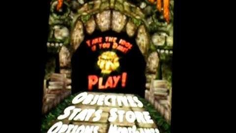 CHEAT IN TEMPLE RUN! No jailbroken device needed!