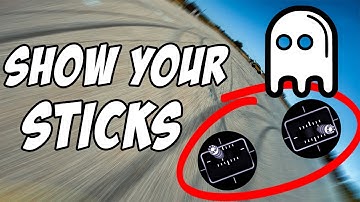 Make the BEST stick overlays in FPV with this tool and your black box logs  // Gimbal Ghost Tutorial