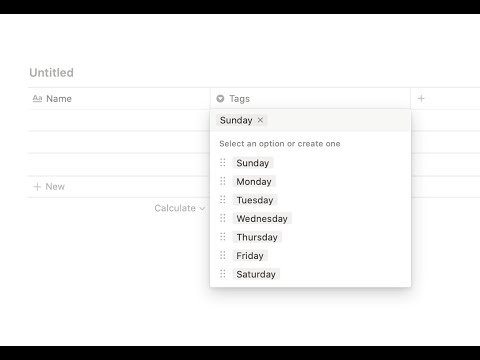 Notion: Add Select or Multi-Select Values Quickly