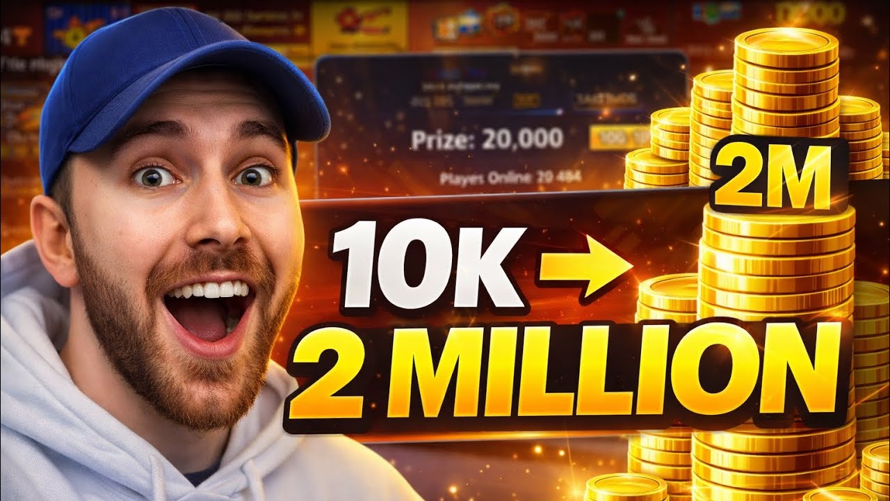 How to increase coins in 8 ball pool form 10K coins to 2M coins in 12 minutes (NO HACK )