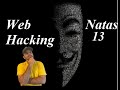 Natas Web Hacking 13 (uploading an illegal file and manipulating file signature)