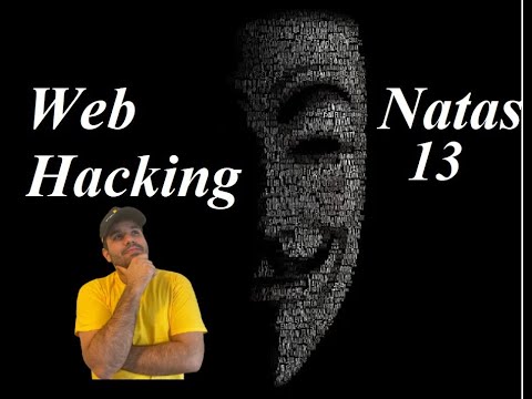 Natas Web Hacking 13 (uploading an illegal file and manipulating file signature)
